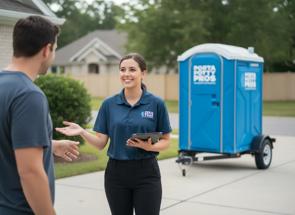 Porta Potty Rental Greenbackville, VA FAQs